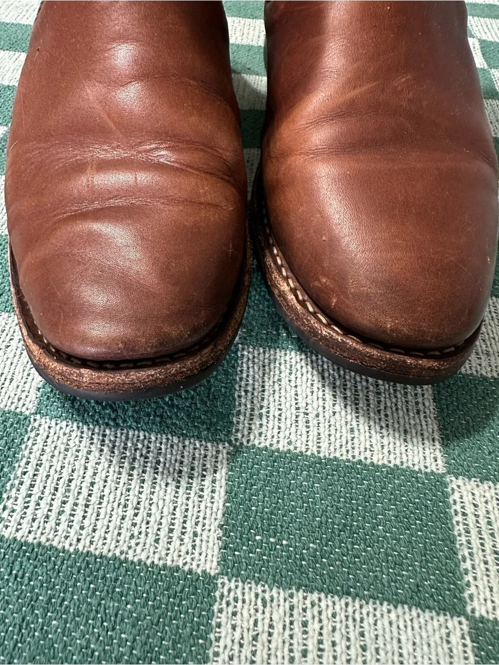 Thursday Boot Company Duke Chelsea Boot in Brandy Leather Men’s Size 8